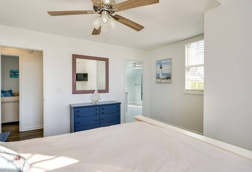 Topsail Beach Vacation Rental: Idyllic Ocean Views