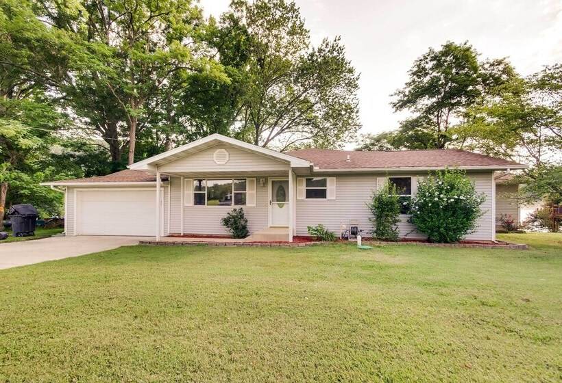 Troutfest: Anglers Retreat On White River W/ Deck
