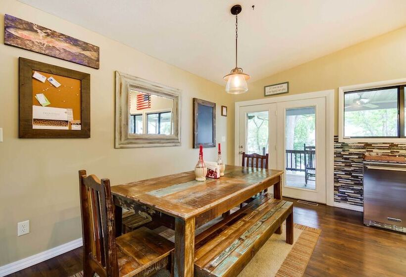 Troutfest: Anglers Retreat On White River W/ Deck