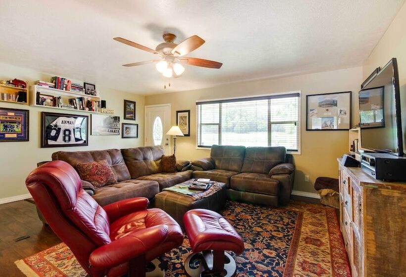 Troutfest: Anglers Retreat On White River W/ Deck