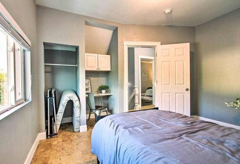 Updated Great Falls Home W/ Fire Pit, Deck & Yard!