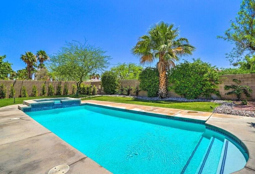 Updated & Modern Palm Desert Hideaway W/ Pool