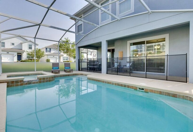 Upscale Davenport Home < 10 Mi To Disney!