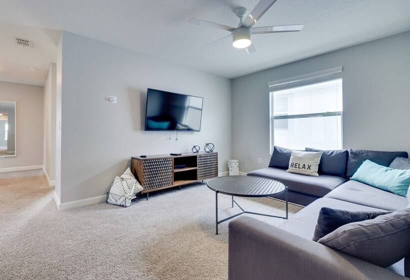 Upscale Davenport Home < 10 Mi To Disney!