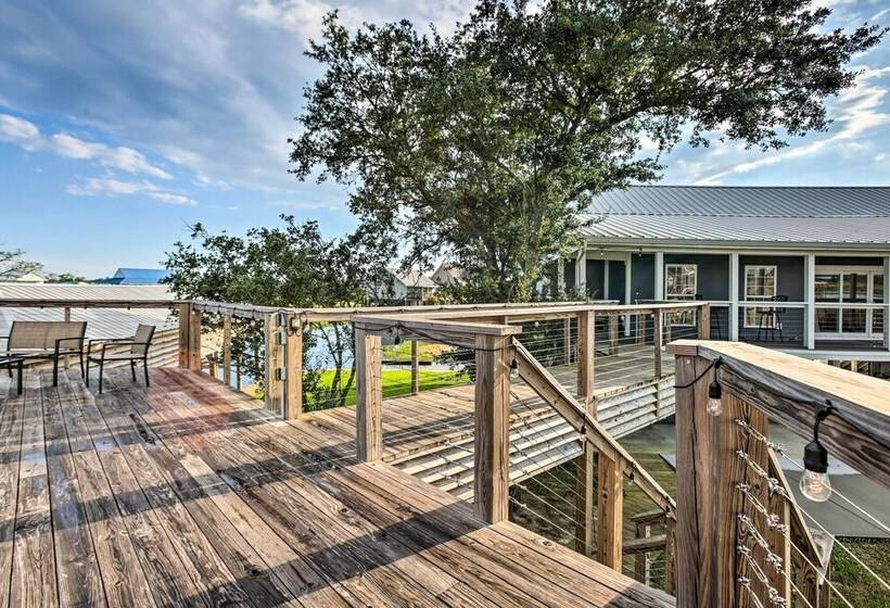 Waterfront Bay St Louis Home W/ River Access!