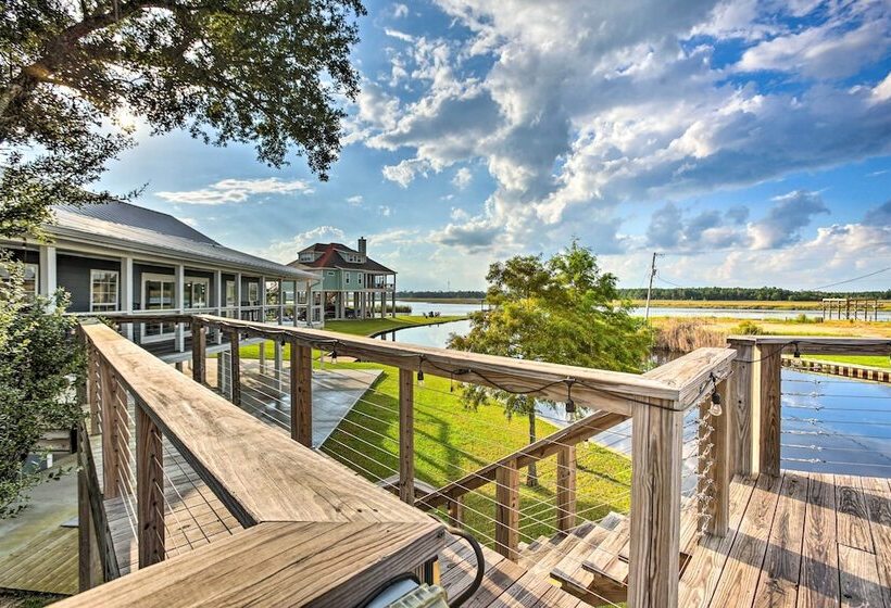 Waterfront Bay St Louis Home W/ River Access!