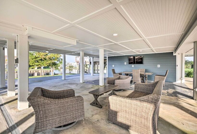 Waterfront Bay St Louis Home W/ River Access!