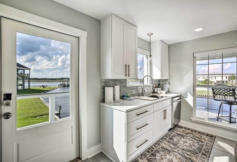 Waterfront Bay St Louis Home W/ River Access!