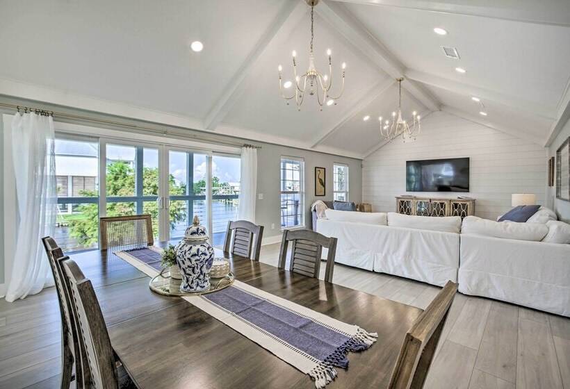 Waterfront Bay St Louis Home W/ River Access!
