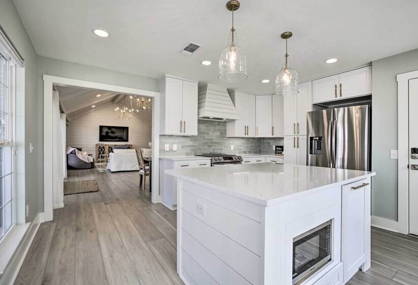 Waterfront Bay St Louis Home W/ River Access!