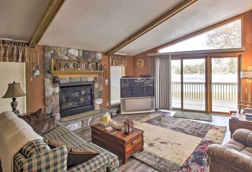 Waterfront Friendship Home W/ Private Pier!