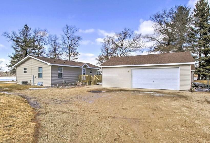 Waterfront Friendship Home W/ Private Pier!