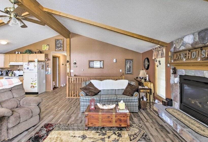 Waterfront Friendship Home W/ Private Pier!