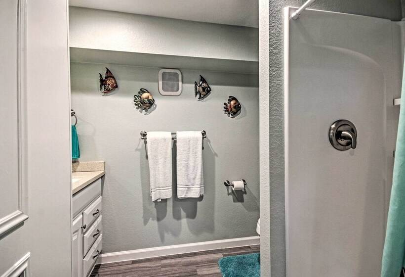 Waterfront Haven W/ Grill 9 Mi To Surfside Beach