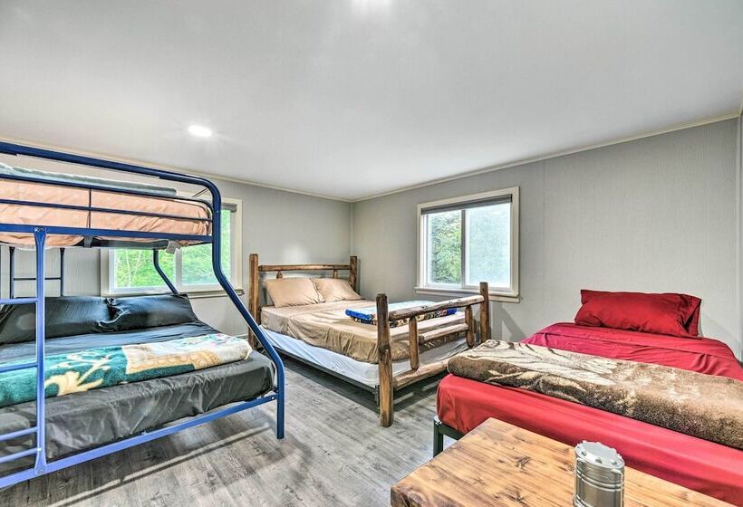 Waterfront Lake Huron Getaway: Private Beach!