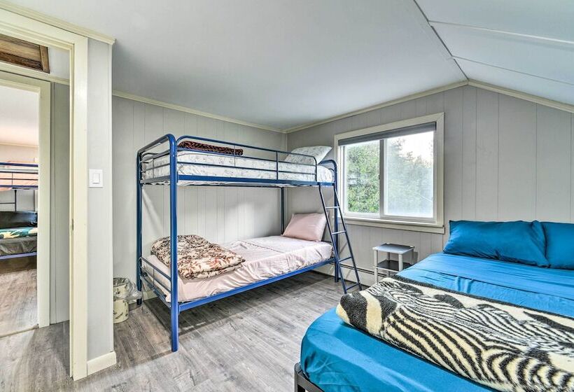 Waterfront Lake Huron Getaway: Private Beach!