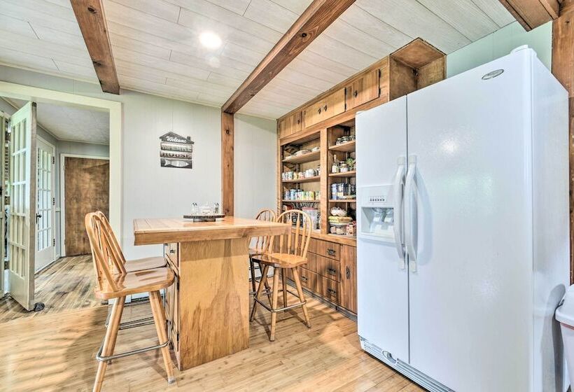 Waterfront Lake Huron Getaway: Private Beach!