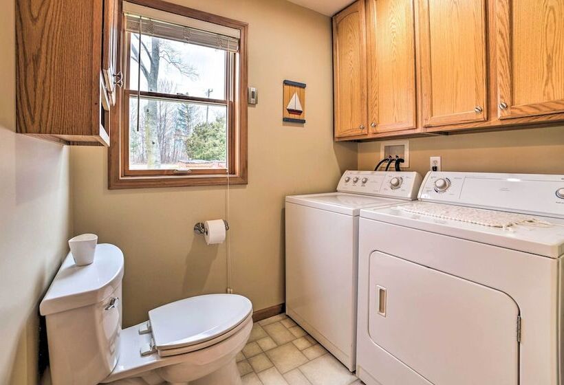 Waterfront Lake Huron Home   Private Beach!