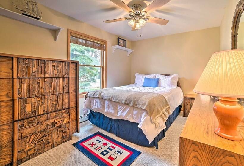 Waterfront Lake Huron Home   Private Beach!