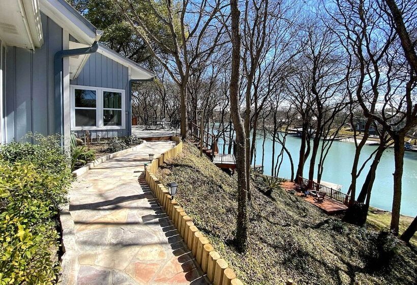 10 Mi To New Braunfels: Waterfront Seguin Gem