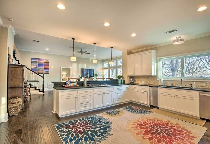 10 Mi To New Braunfels: Waterfront Seguin Gem