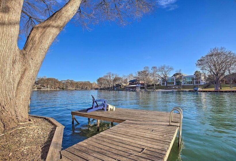 10 Mi To New Braunfels: Waterfront Seguin Gem