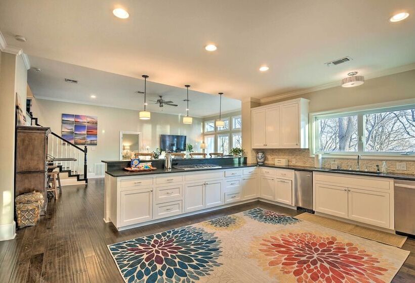 10 Mi To New Braunfels: Waterfront Seguin Gem