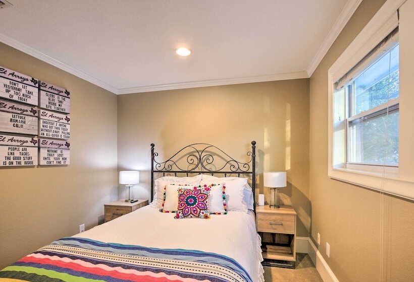 10 Mi To New Braunfels: Waterfront Seguin Gem