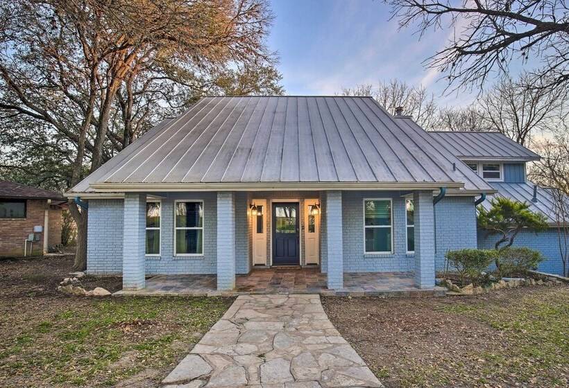 10 Mi To New Braunfels: Waterfront Seguin Gem