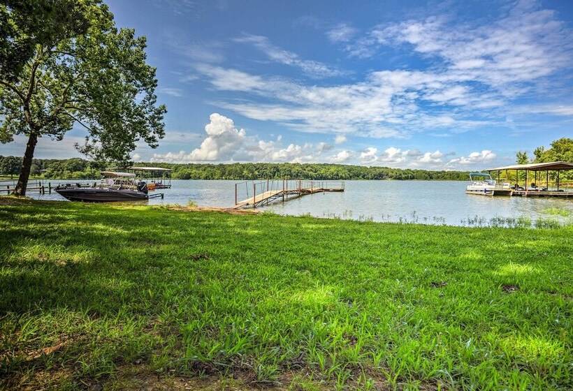 Lakefront New Concord Paradise W/ Screened Porch!