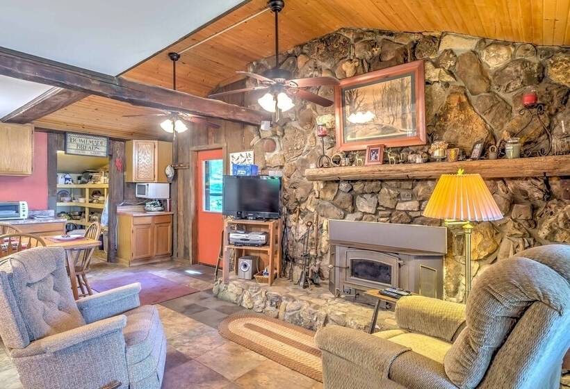 Lakefront New Concord Paradise W/ Screened Porch!