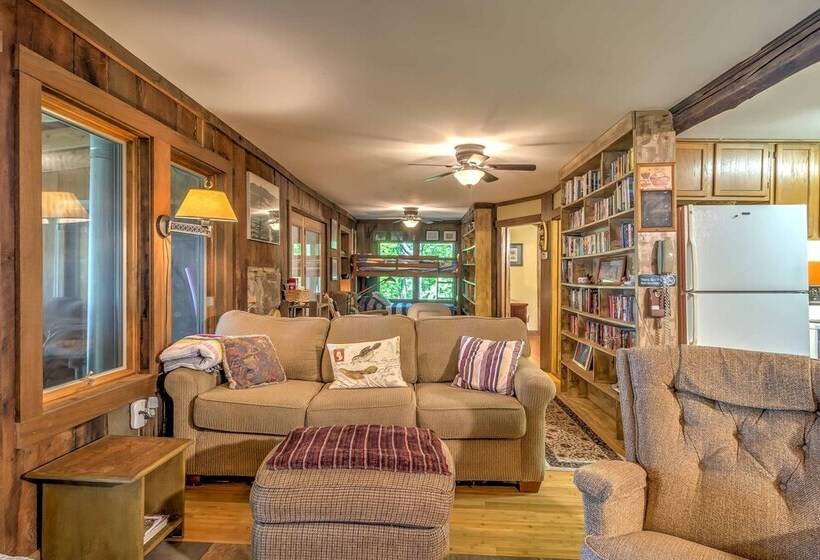 Lakefront New Concord Paradise W/ Screened Porch!