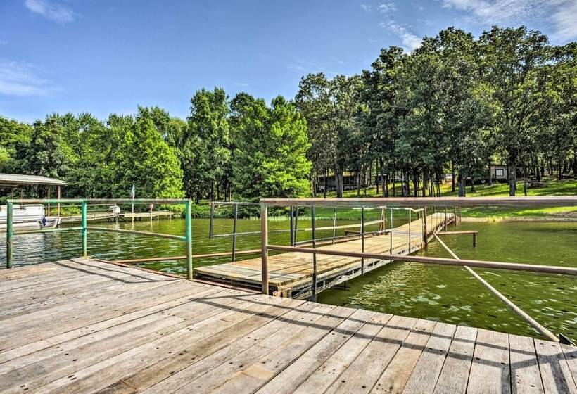 Lakefront New Concord Paradise W/ Screened Porch!