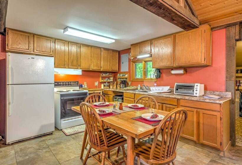 Lakefront New Concord Paradise W/ Screened Porch!