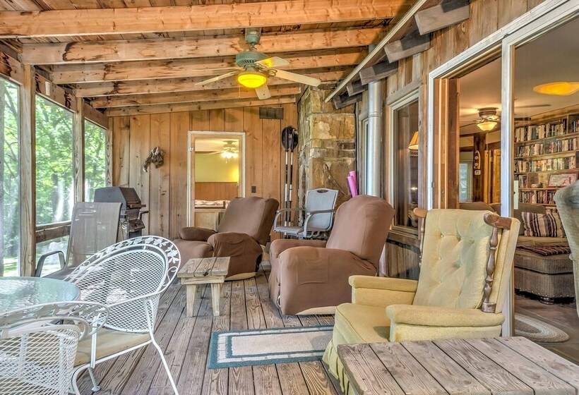 Lakefront New Concord Paradise W/ Screened Porch!