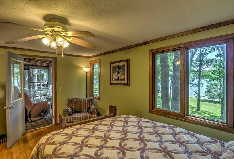 Lakefront New Concord Paradise W/ Screened Porch!