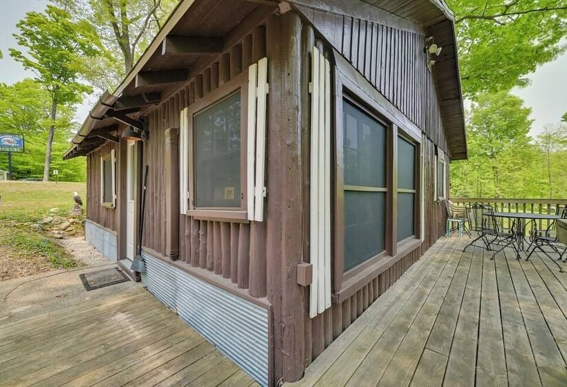 Waterfront Paradise Lake Cottage W/ Private Dock!