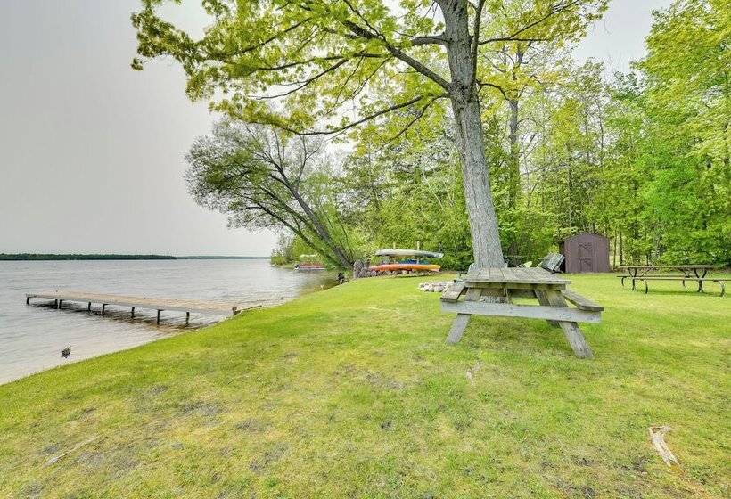 Waterfront Paradise Lake Cottage W/ Private Dock!