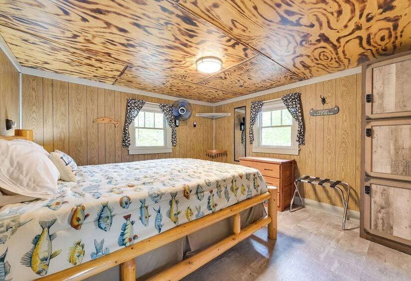 Waterfront Paradise Lake Cottage W/ Private Dock!