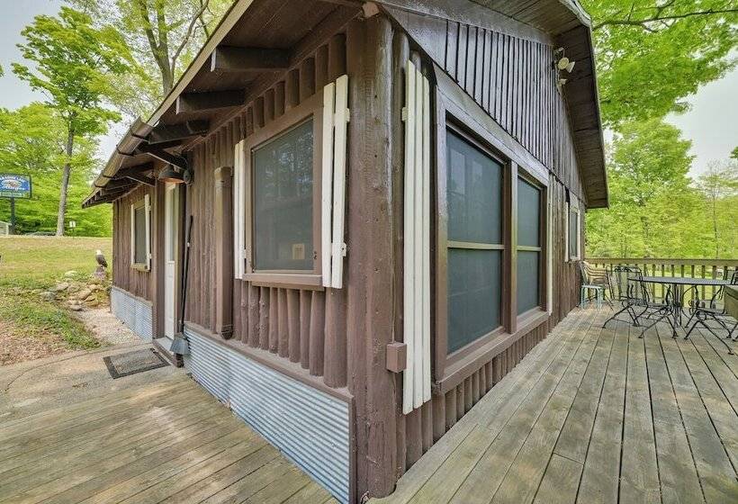Waterfront Paradise Lake Cottage W/ Private Dock!