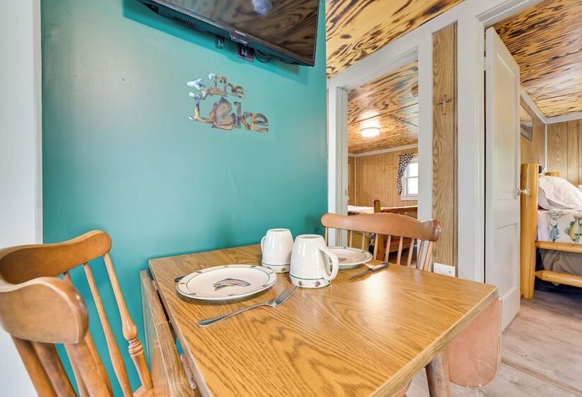 Waterfront Paradise Lake Cottage W/ Private Dock!