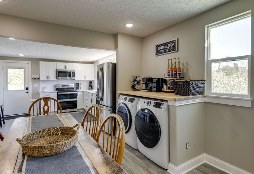 Williamstown Vacation Rental: Private Deck & Yard