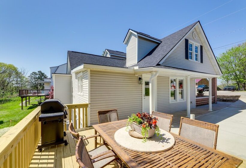 Williamstown Vacation Rental: Private Deck & Yard