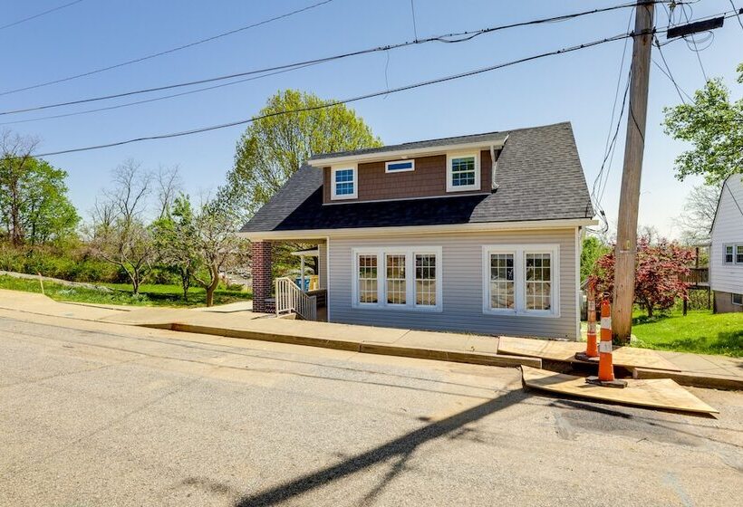 Williamstown Vacation Rental: Private Deck & Yard