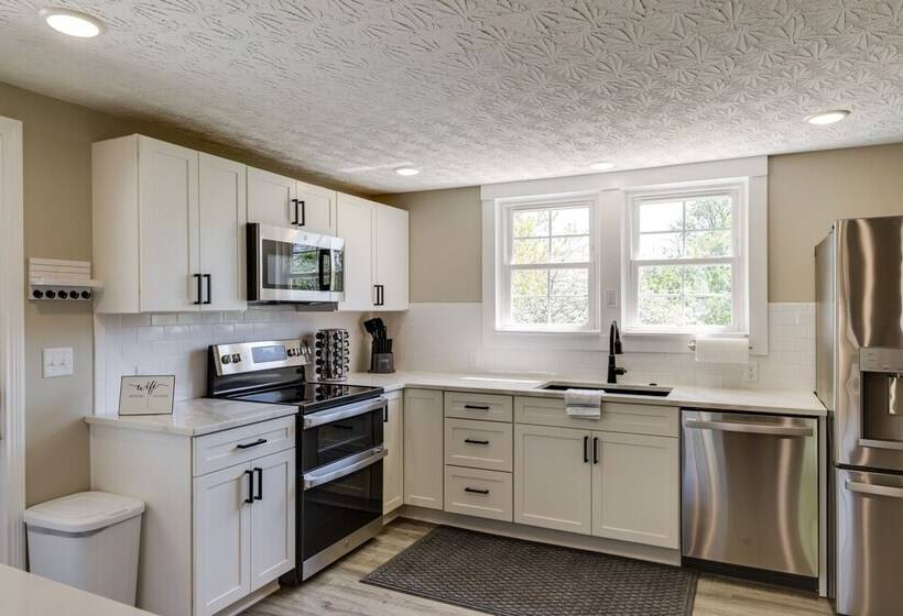 Williamstown Vacation Rental: Private Deck & Yard