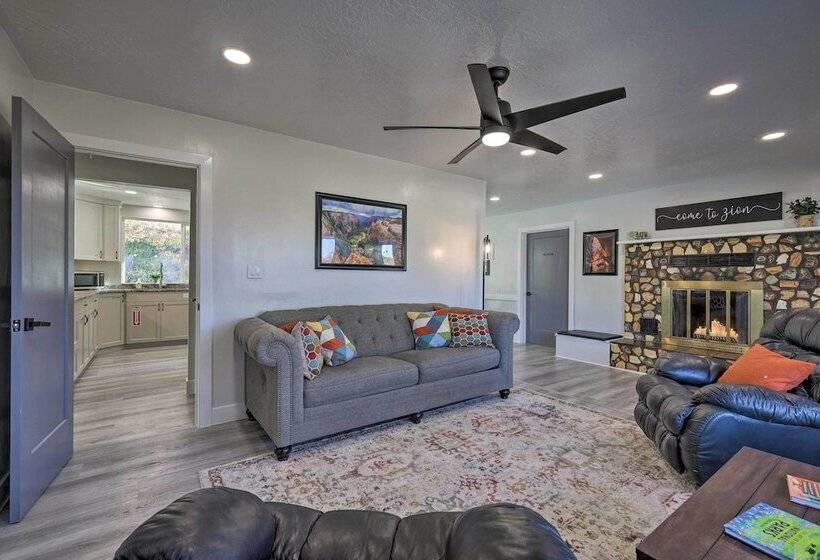 Zion Haven  W/ Fire Pit: 23 Mi To Nat L Park!