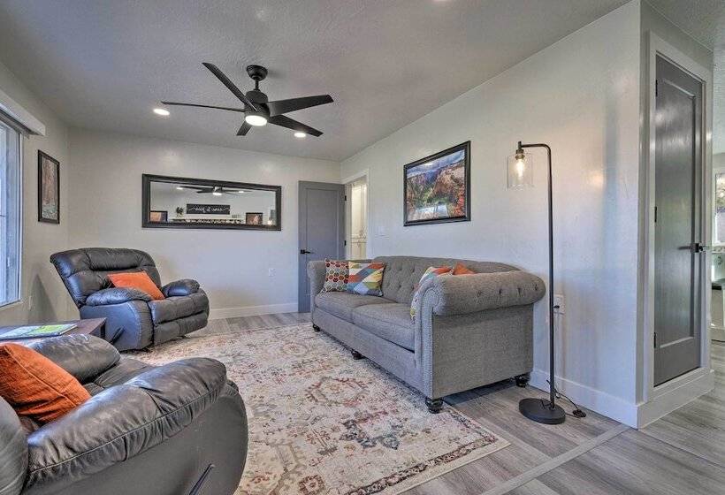 Zion Haven  W/ Fire Pit: 23 Mi To Nat L Park!