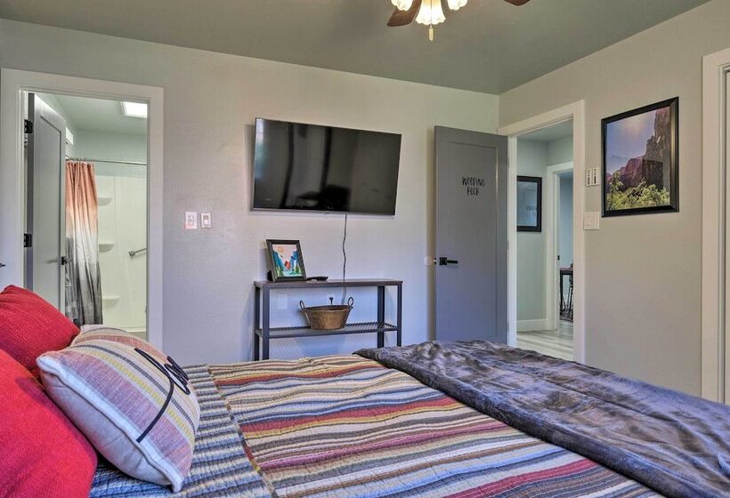 Zion Haven  W/ Fire Pit: 23 Mi To Nat L Park!