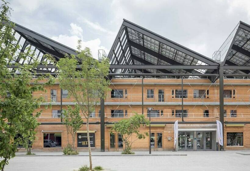 هاستل Auberge De Jeunesse Paris Hi Yves Robert