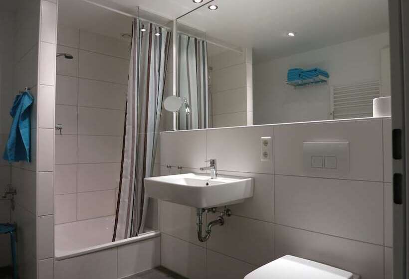 酒店 Apartments Am Südkanal